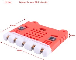 micro:bit Silicone Protective Cover - Red - 2