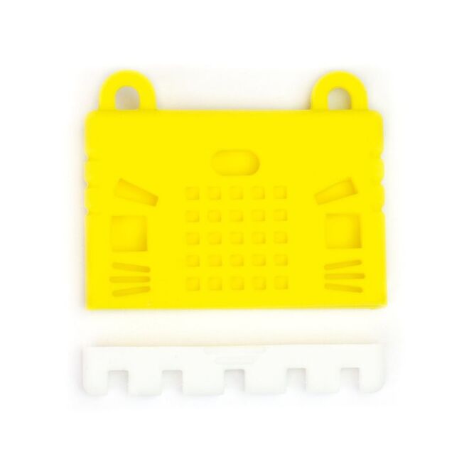 micro:bit Silicone Protective Cover - Yellow - 2