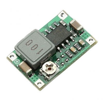 Mini Adjustable 2A Step-Down Voltage Regulator - 2