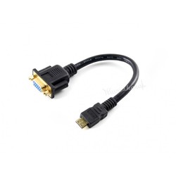 Mini HDMI to VGA Cable 