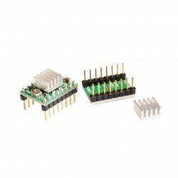 Mini Heat Sink (Compatible with A4988) - 4