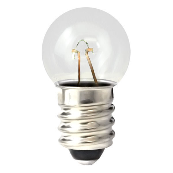 Mini Lightbulb - E10 2.5V - 1