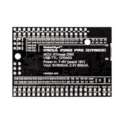 Mini Mega 2560 Pro Development Board Compatible with Arduino (CH340) - 4