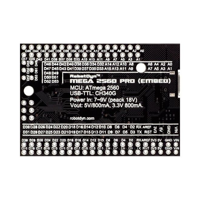 Mini Mega 2560 Pro Development Board Compatible with Arduino (CH340) - 4
