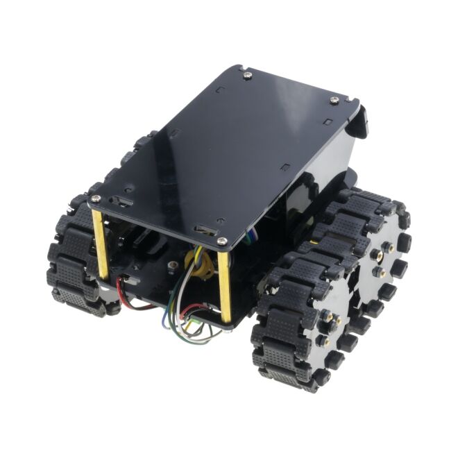 Peanut Mini Paletli Robot Platformu (Elektronikli) - 6