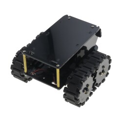 Peanut Mini Paletli Robot Platformu (Elektroniksiz) - 5