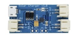 Mini Solar Li-Po Battery Charger Module - 2