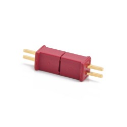 Mini T Plug Batarya Konnektörü (WLtoys W977 Mini Uyumlu) (Erkek-Dişi Set) - 3