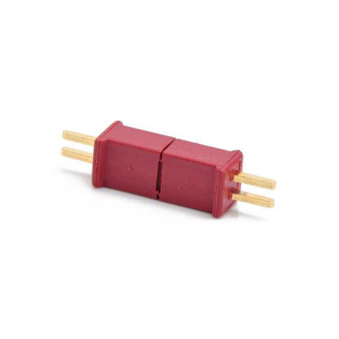 Mini T Plug Battery Connector (WLtoys W977 Mini Compatible) (Male-Female Set) - 3