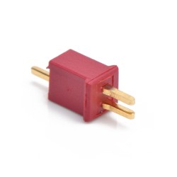 Mini T Plug Battery Connector (WLtoys W977 Mini Compatible) (Male-Female Set) - 4