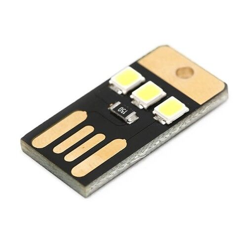 Mini Ultra Slim USB LED Işık - 3
