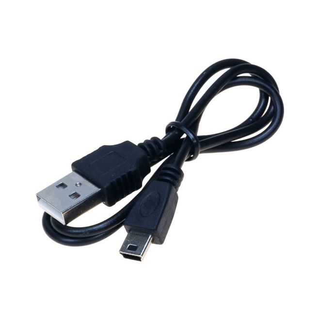 Mini USB Güç Aktarım Kablo - 50cm - 1