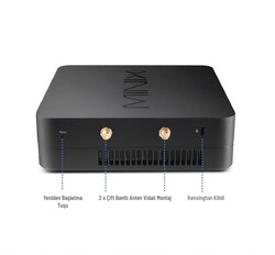 Minix NGC-5U Mini Bilgisayar - Intel i5-8279U - Ubuntu 22.04 LTS - 2