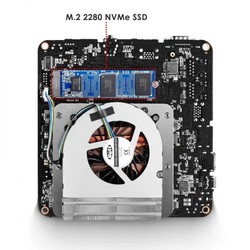 Minix NGC-5 UP Mini Computer - Intel i7-10510U - Ubuntu 22.04 LTS - 5