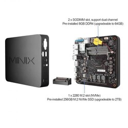 Minix NGC-7 UP Mini Bilgisayar - Intel i7-10510U - Ubuntu 22.04 LTS - 3