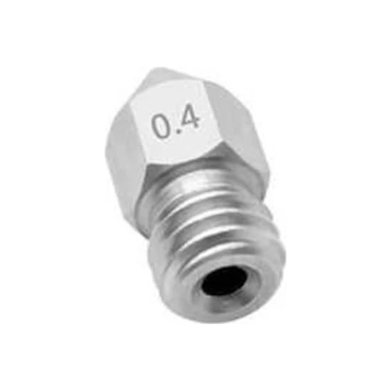 MK8-CR10 Stainless Steel Nozzle 1.75mm-0.4mm - 2