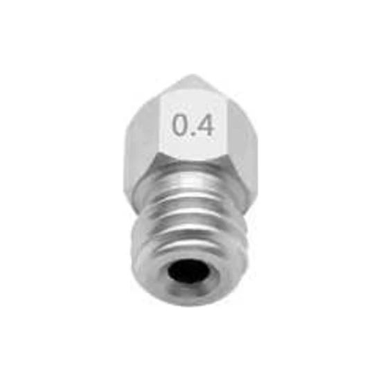 MK8-CR10 Stainless Steel Nozzle 1.75mm-0.4mm - 3