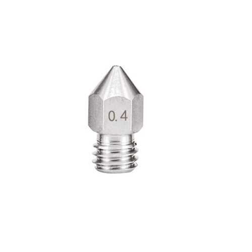 MK8-CR10 Stainless Steel Nozzle 1.75mm-0.4mm - 4