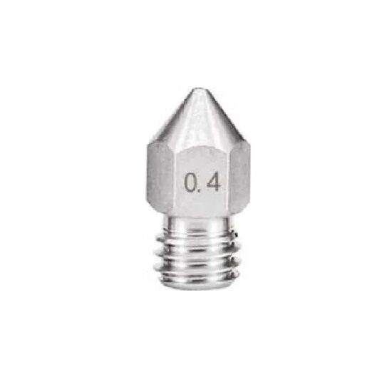 MK8-CR10 Stainless Steel Nozzle 1.75mm-0.4mm - 1