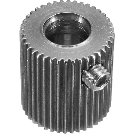 MK8 Extruder Stainless Steel Long Gear - 2