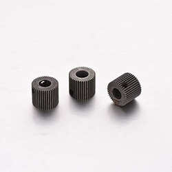 MK8 Extruder Stainless Steel Long Gear - 3