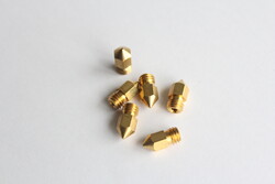 MKBT-MK7 MK8 Brass Nozzle 1.75mm-0.4mm - 3