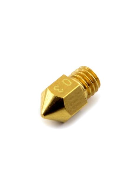 MKBT-MK7 MK8 CR10 Brass Nozzle 1.75mm-0.3mm - 1