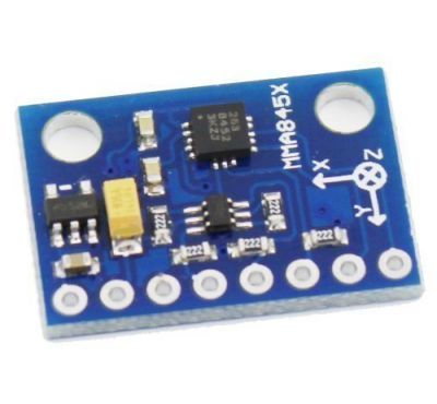 MMA8452 3-Axis Accelerometer - 2