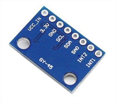 MMA8452 3-Axis Accelerometer - 4