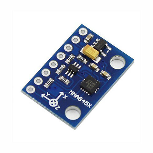 MMA8452 3-Axis Accelerometer - 1