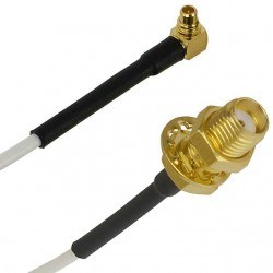 MMCX-SMA RF Interface Cable - 1