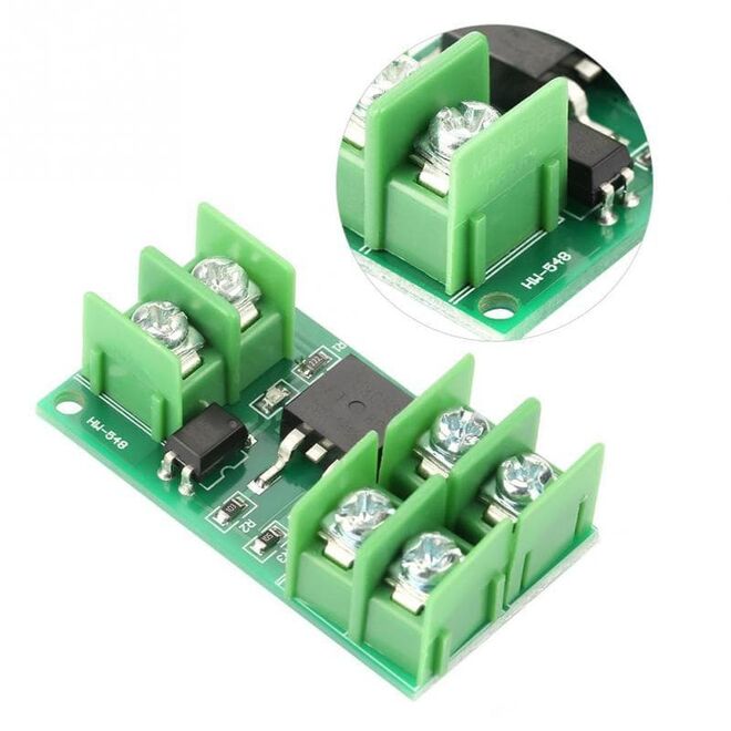 MOSFET Controlled Electronic Switch - DC Control - 2
