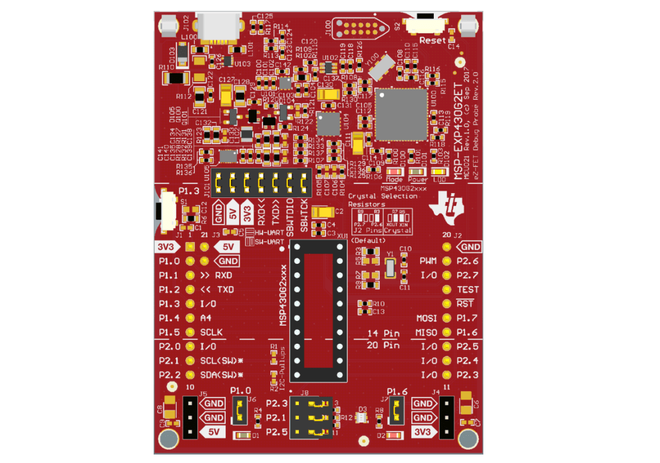 MSP430 Launchpad Rev 1.5 MSP-EXP430G2ET - 3