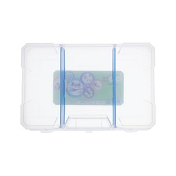 Multipurpose Compartment Material Box - Transparent ASR-5018 - 4