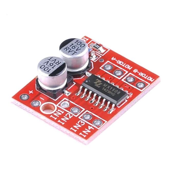 MX1508 DC Motor Driver Module - 2 Channel PWM Speed ​​Control - 1
