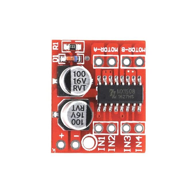 MX1508 DC Motor Driver Module - 2 Channel PWM Speed ​​Control - 2