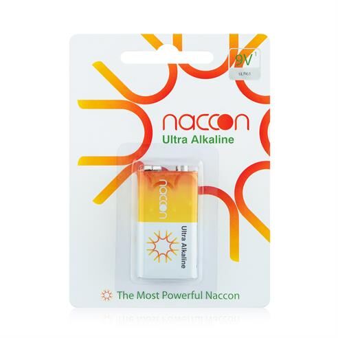NACCON 9V Battery 6F22-SP1 - 3