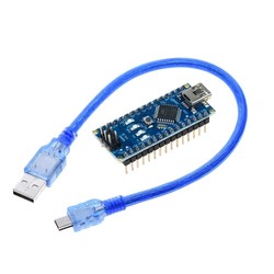 Nano 328 Development Board Compatible with Arduino (Wih USB Cable) - 2