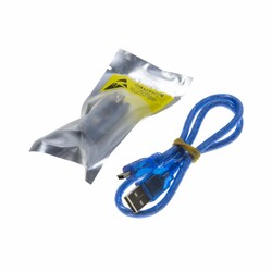 Nano Development Board Compatible with Arduino - USB Cable Gift - (USB Chip CH340) - 3