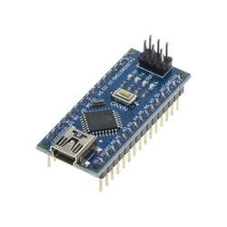 Nano Development Board Compatible with Arduino - USB Cable Gift - (USB Chip CH340) - 1