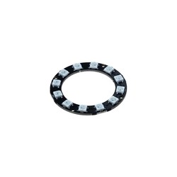 NeoPixel Ring - 12 x 5050 RGB LED with Integrated Drivers - 3