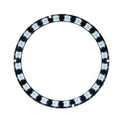 NeoPixel Ring - 24 x 5050 RGB LED with Integrated Drivers - 1