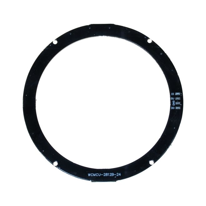 NeoPixel Ring - 24 x 5050 RGB LED with Integrated Drivers - 2