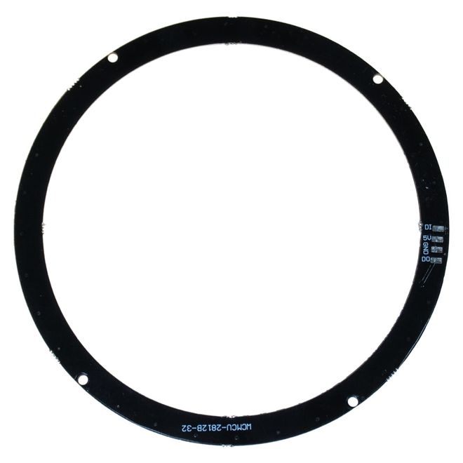 NeoPixel Ring - 32 x 5050 RGB LED with Integrated Drivers - 2