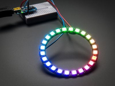 NeoPixel Ring - 32 x 5050 RGB LED with Integrated Drivers - 7