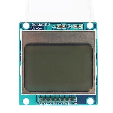 Nokia 5110 Ekranı - 84x48 Grafik LCD - 3