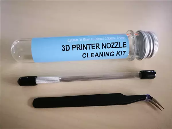 Nozzle Cleaning Needle Set - 12 pcs - 4