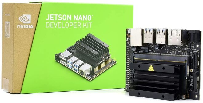 NVIDIA Jetson Nano Geliştirme Kiti - 4GB – 945-13450-0000-100 - 1