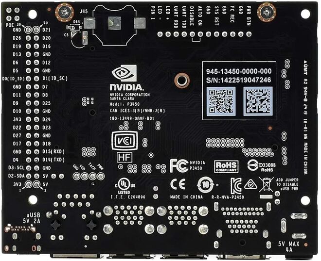 NVIDIA Jetson Nano Geliştirme Kiti - 4GB – 945-13450-0000-100 - 4