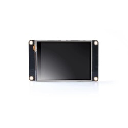 NX3224K028 – 2.8 Inch Nextion HMI Touch TFT Lcd Screen + 8 Port GPIO / 16MB Internal Memory 